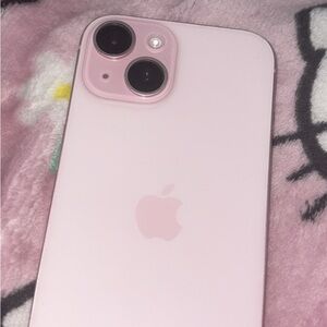 Apple Smartphone in Soft Pink